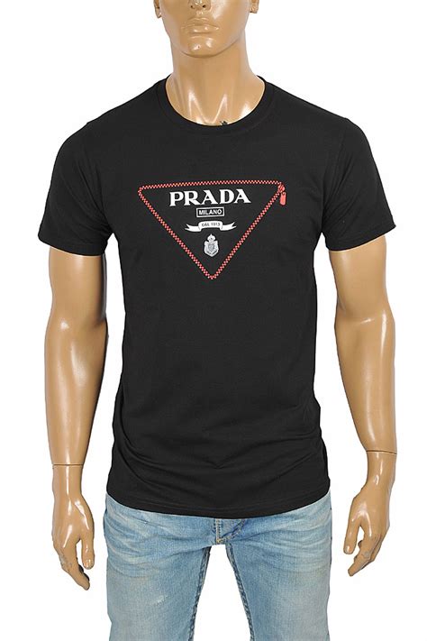 prada clothing mens|prada men's t shirts.